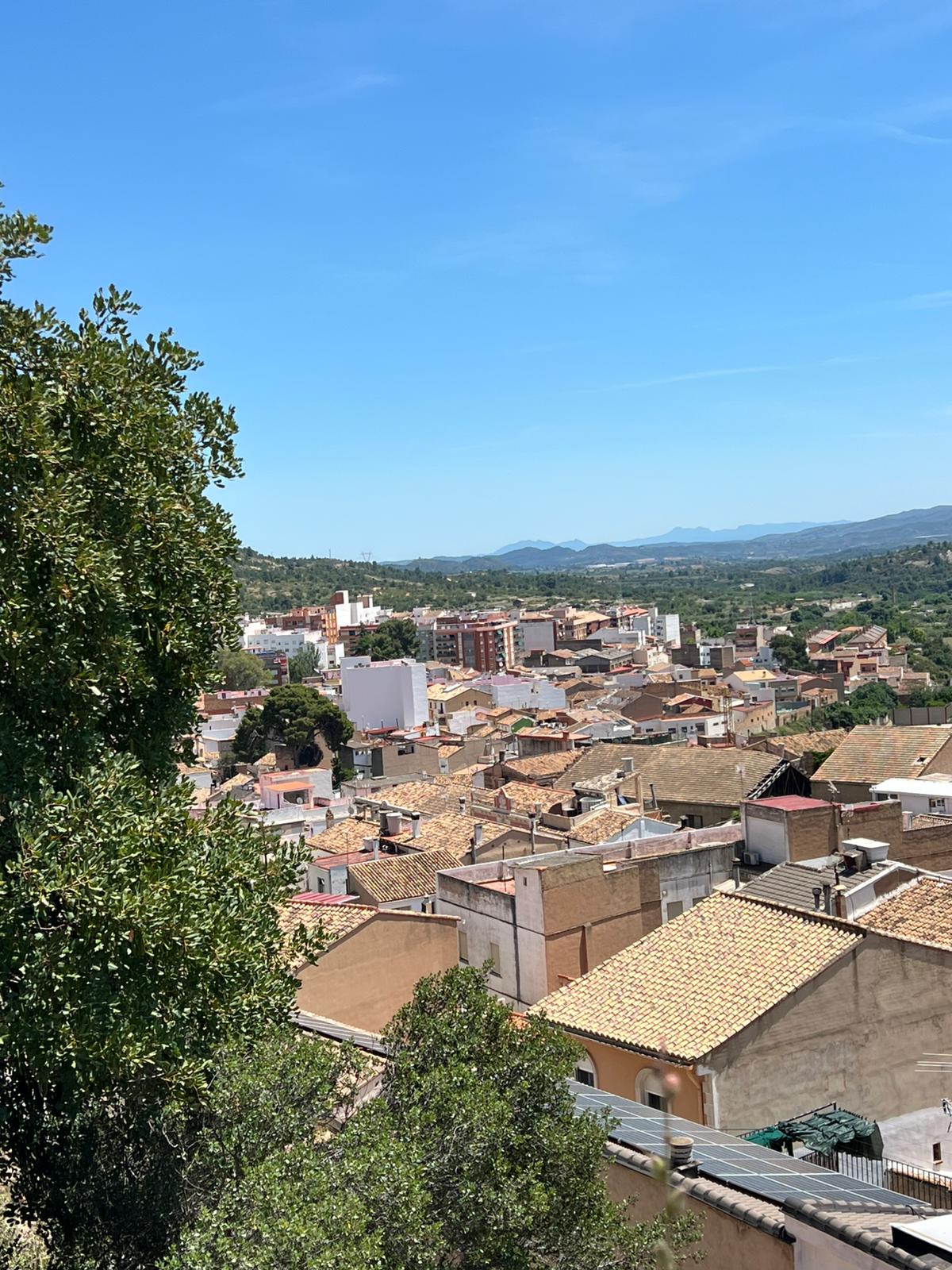 Vistas sobre la región